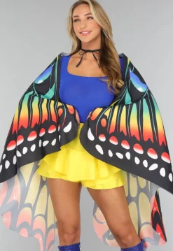 Multicolor Vlinder Kostuum Accessoires