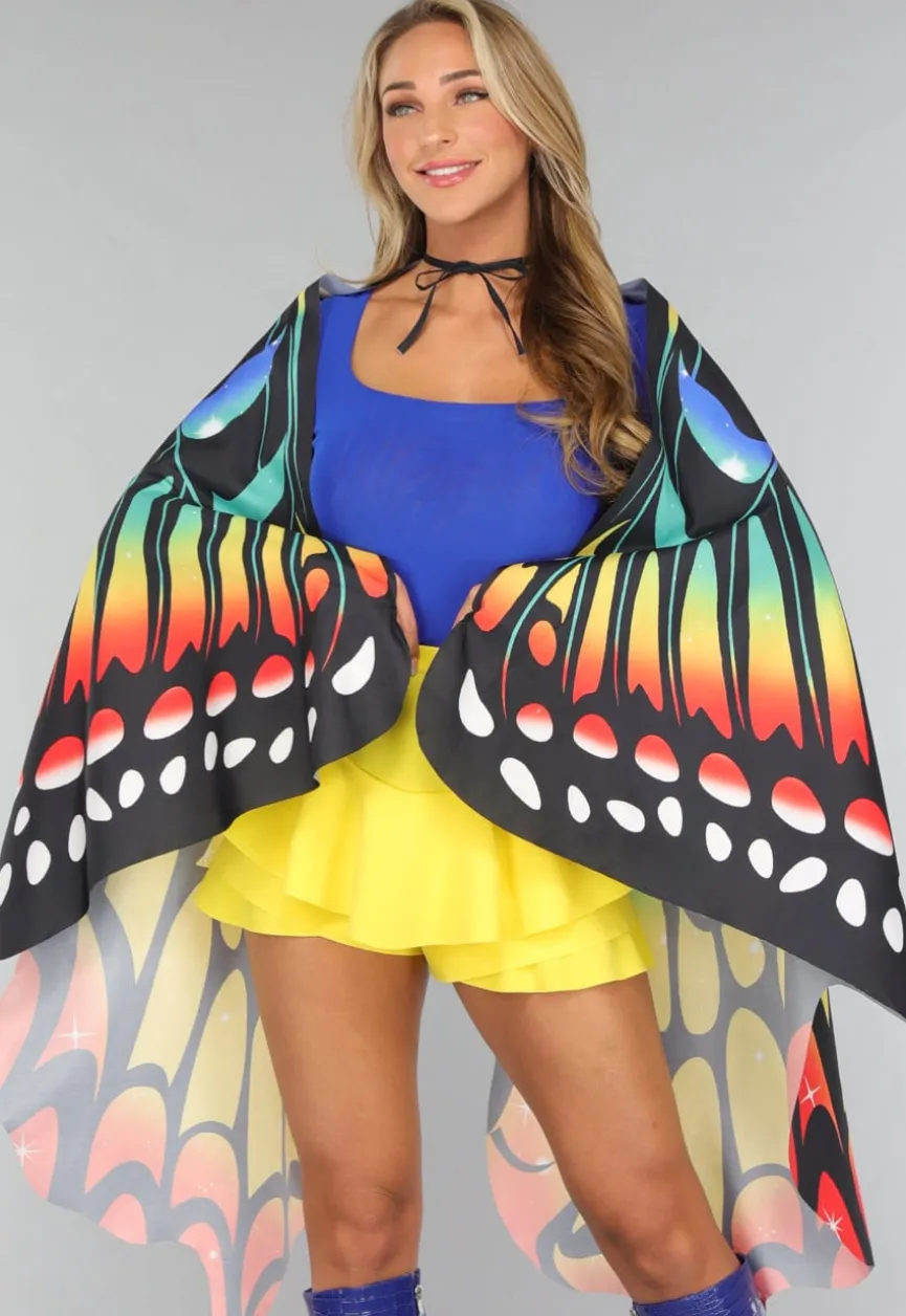 Multicolor Vlinder Kostuum Accessoires