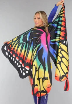 Multicolor Vlinder Kostuum Accessoires