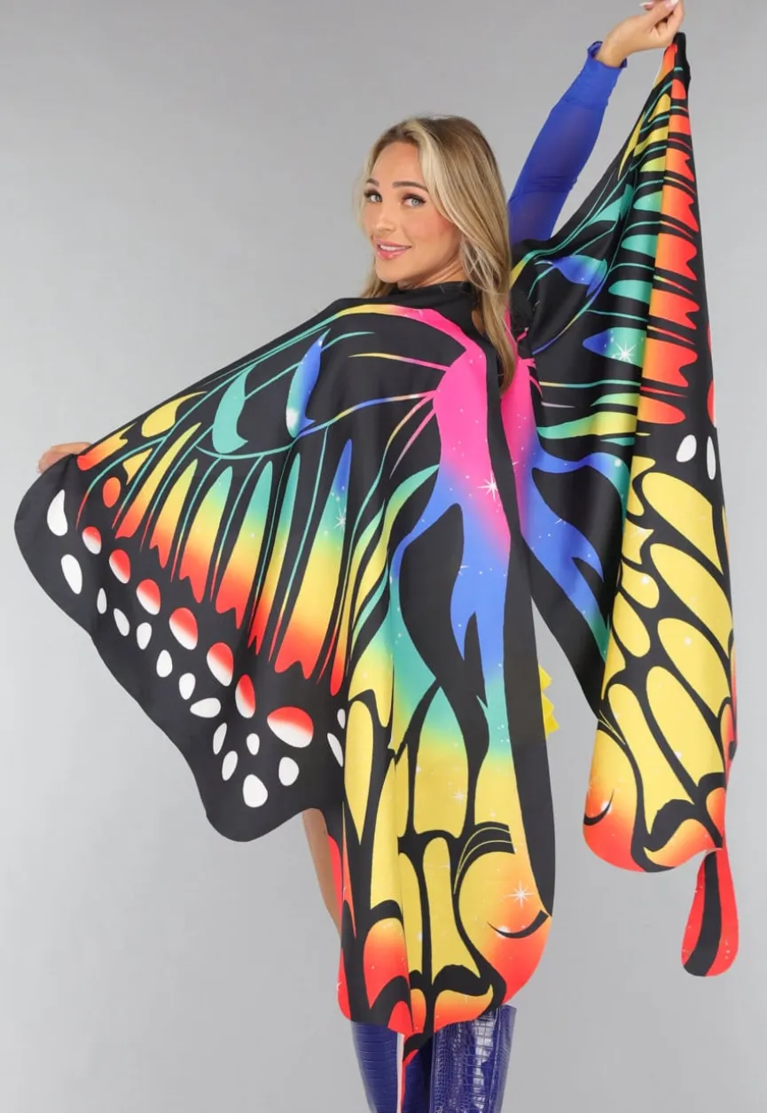 Multicolor Vlinder Kostuum Accessoires