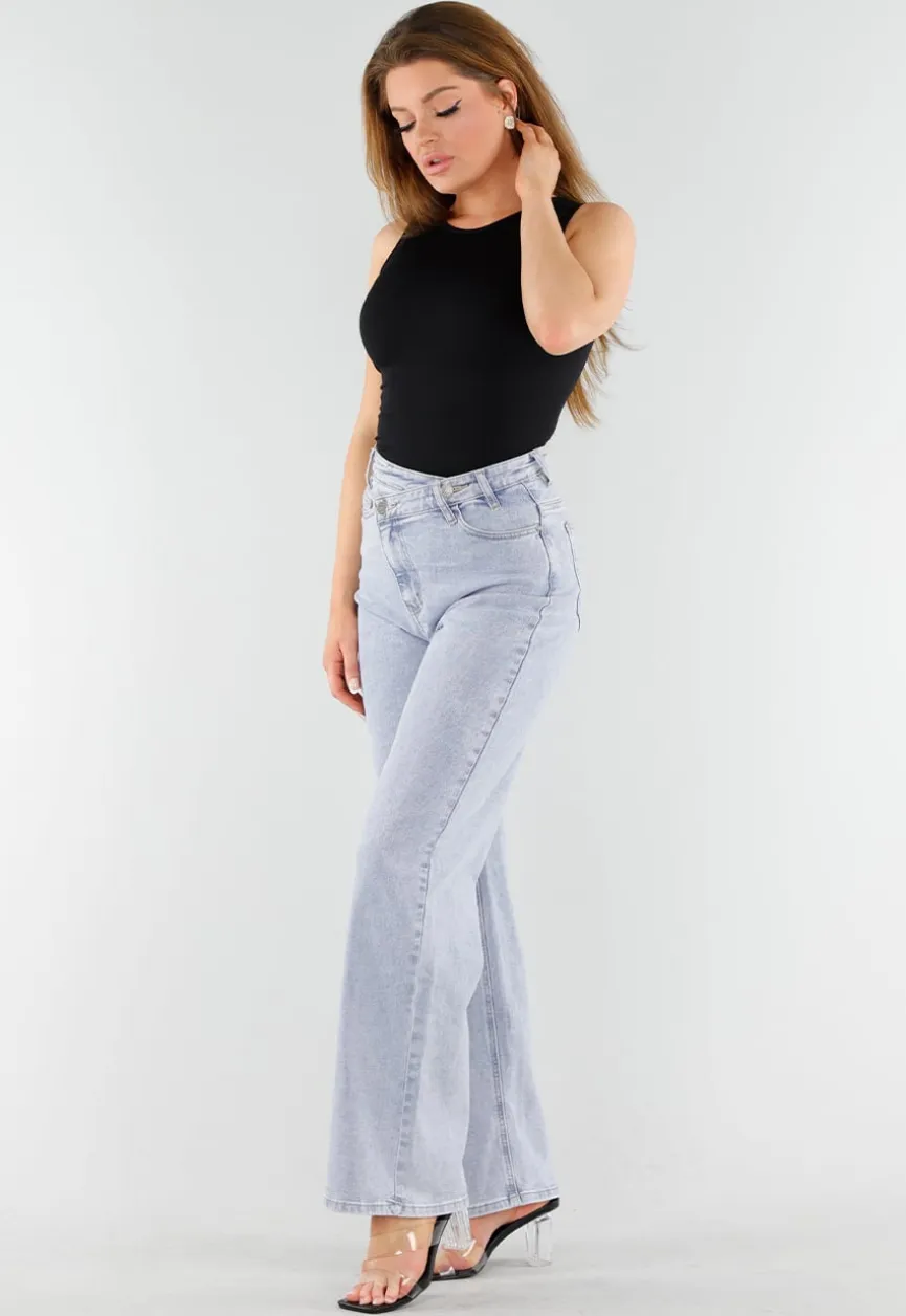 Naadloze Shaping Top in Zwart met Hoge Halslijn