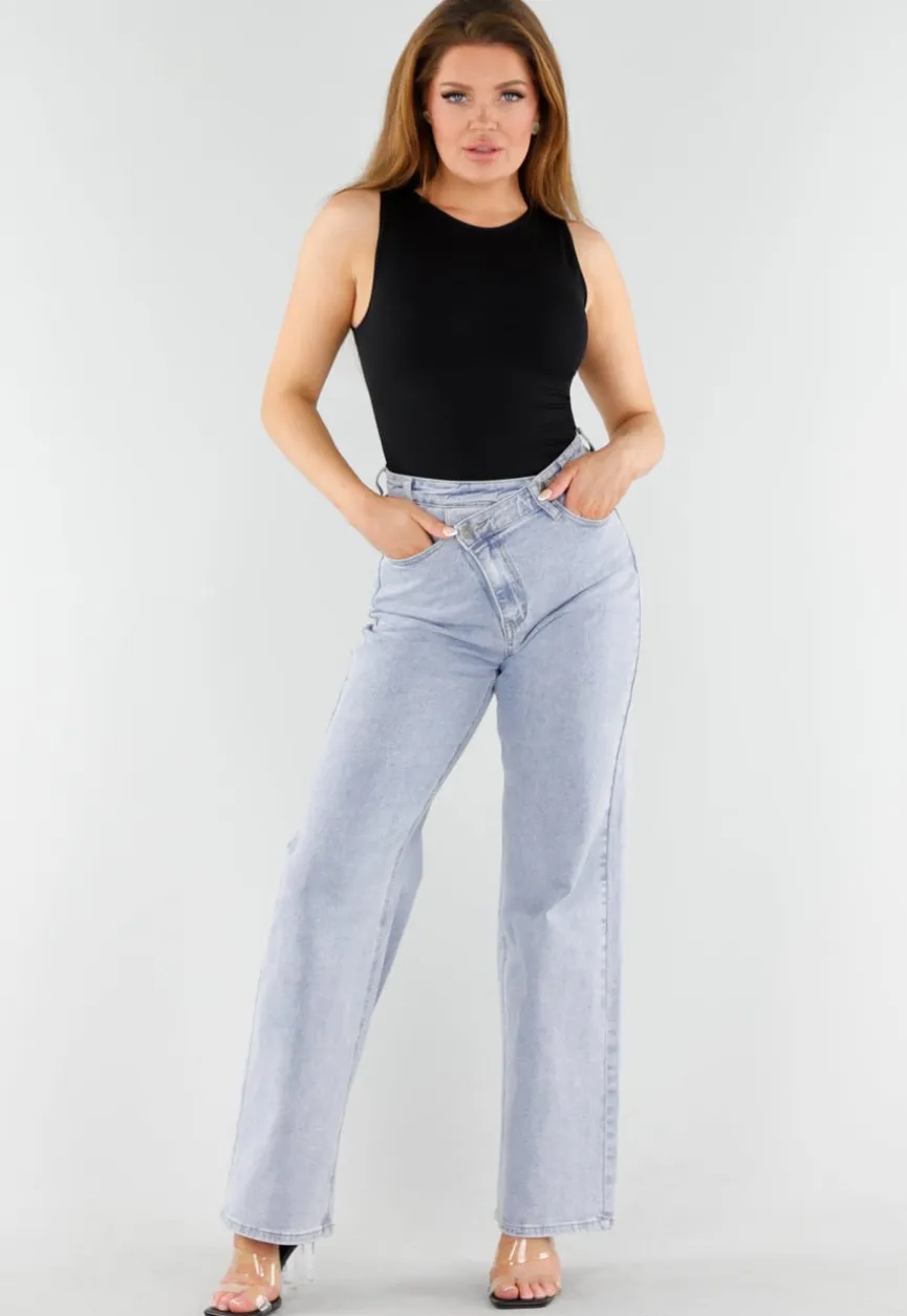 Naadloze Shaping Top in Zwart met Hoge Halslijn
