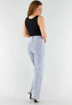 Naadloze Shaping Top in Zwart met Hoge Halslijn