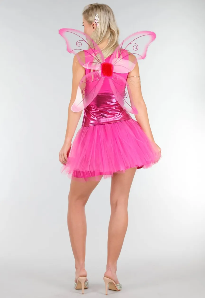 Neon Roze Tule Rok