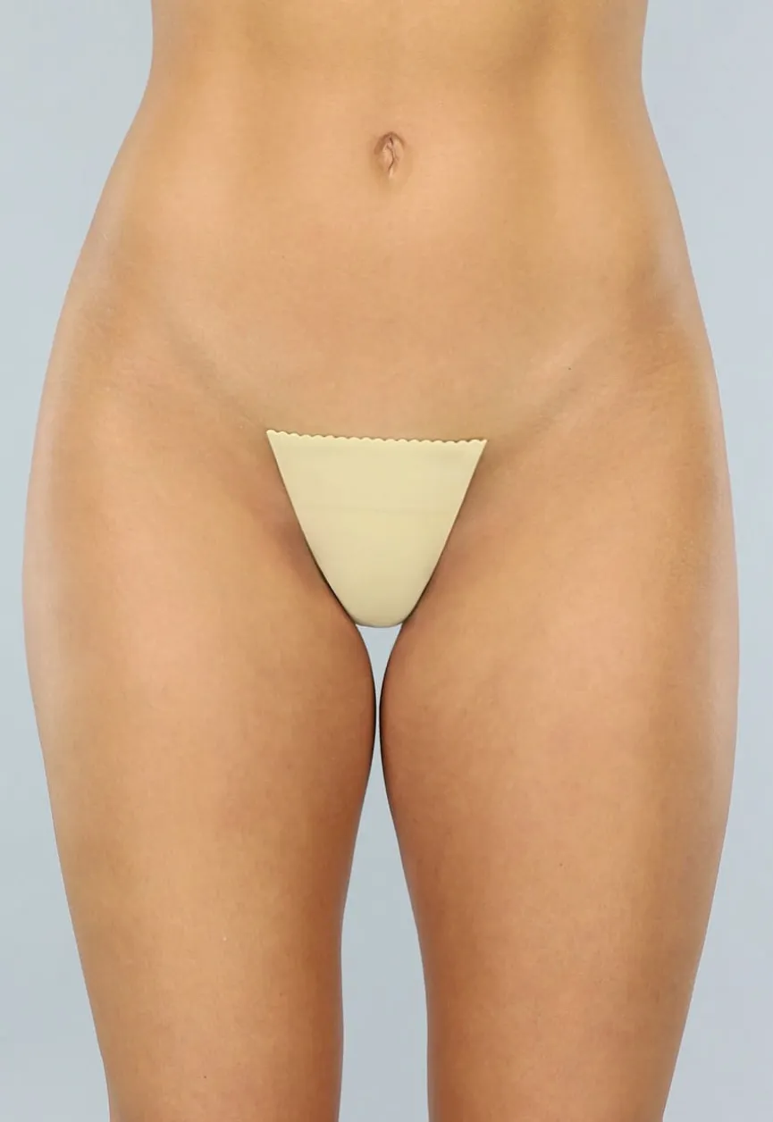Nude Hartvormige Sticky String