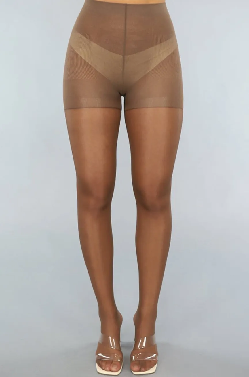 Nude Klassieke 20 Denier Panty met Broekje