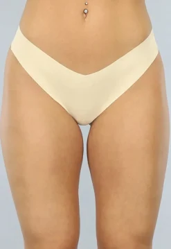 Nude Naadloze Cheeky String