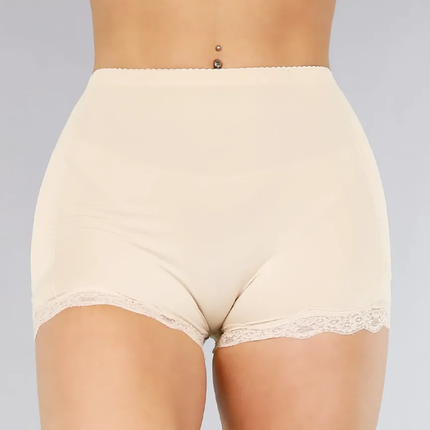 Nude Padded Butt Lift Short