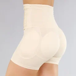 Nude Shaping Butt Lift Broekje met Waist Trainer