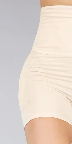 Nude Shaping Butt Lift Broekje met Waist Trainer