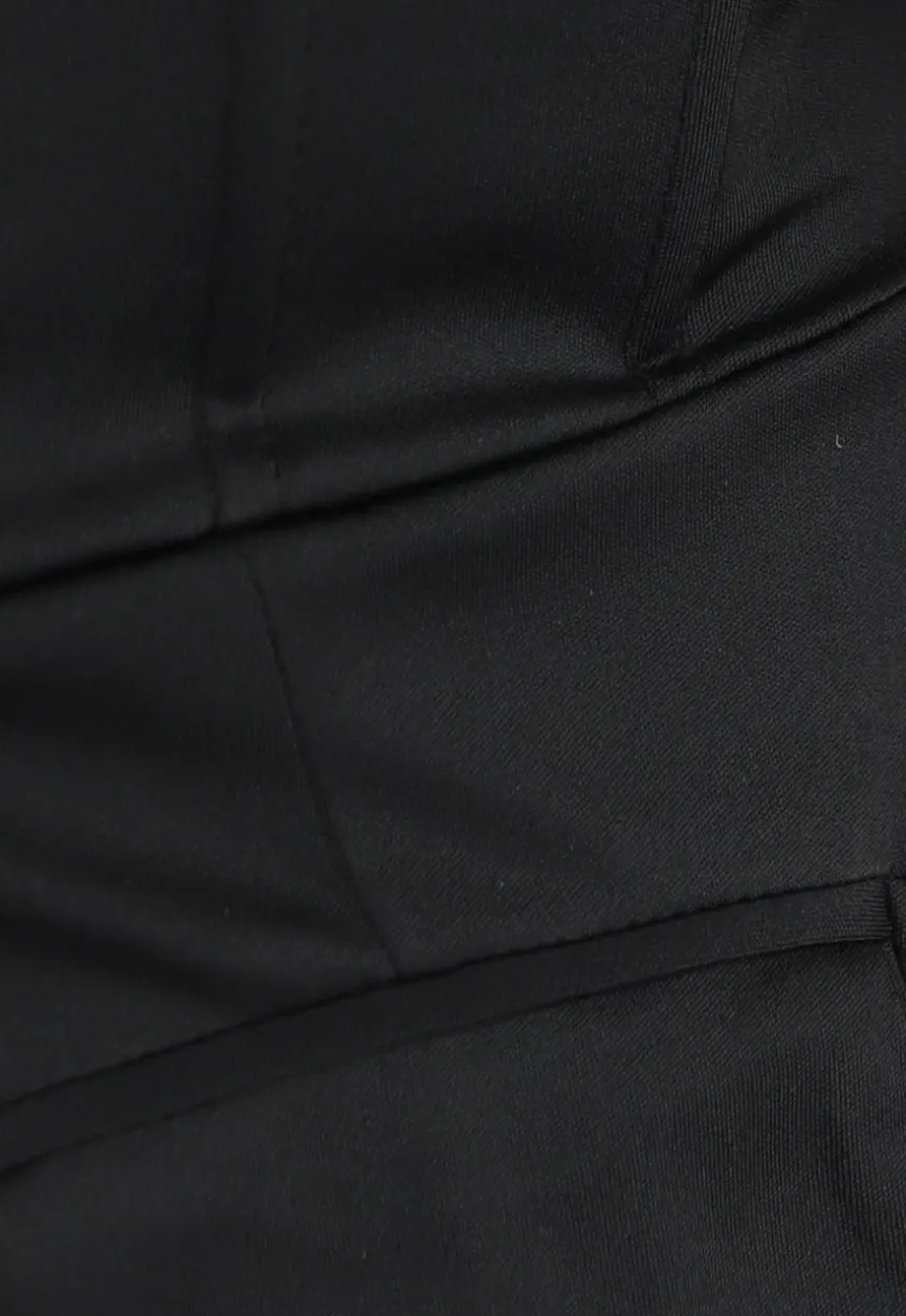 Off Shoulder Playsuit met Korset Detail