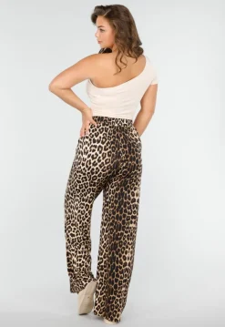 One Shoulder Stretch Crop Top in Beige