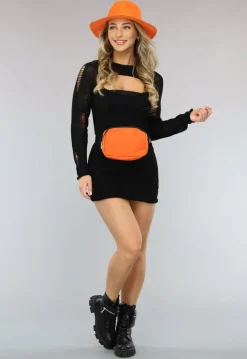 Oranje Basic Hoed