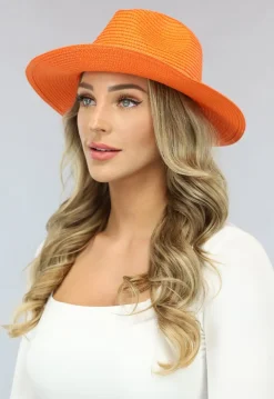 Oranje Basic Hoed
