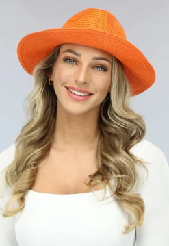 Oranje Basic Hoed