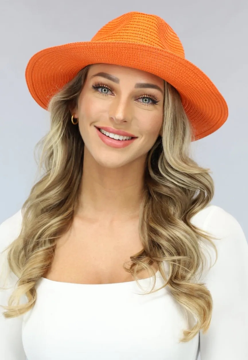 Oranje Basic Hoed