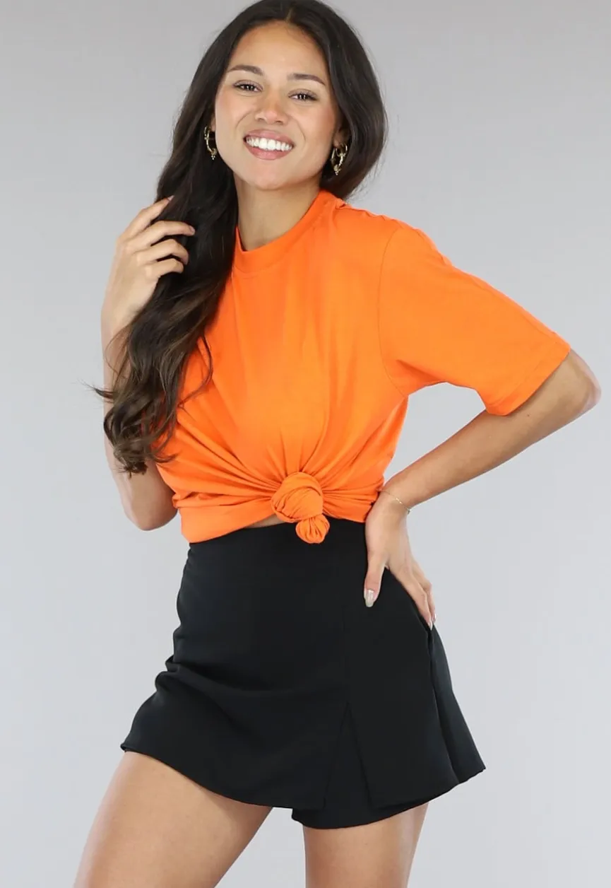 Oranje Basic Oversized T-Shirt