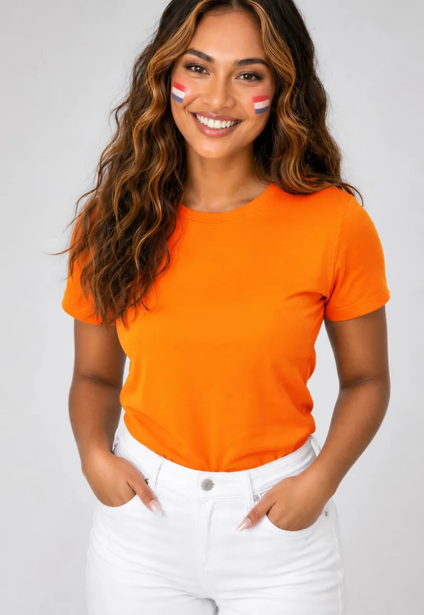 Oranje Basic T Shirt