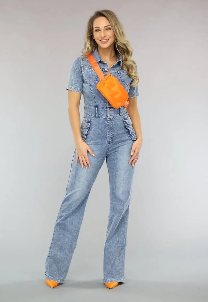 Oranje Fanny Pack