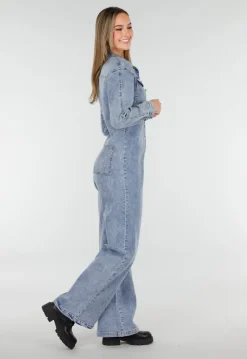 Oversized Baggy Denim Jumpsuit