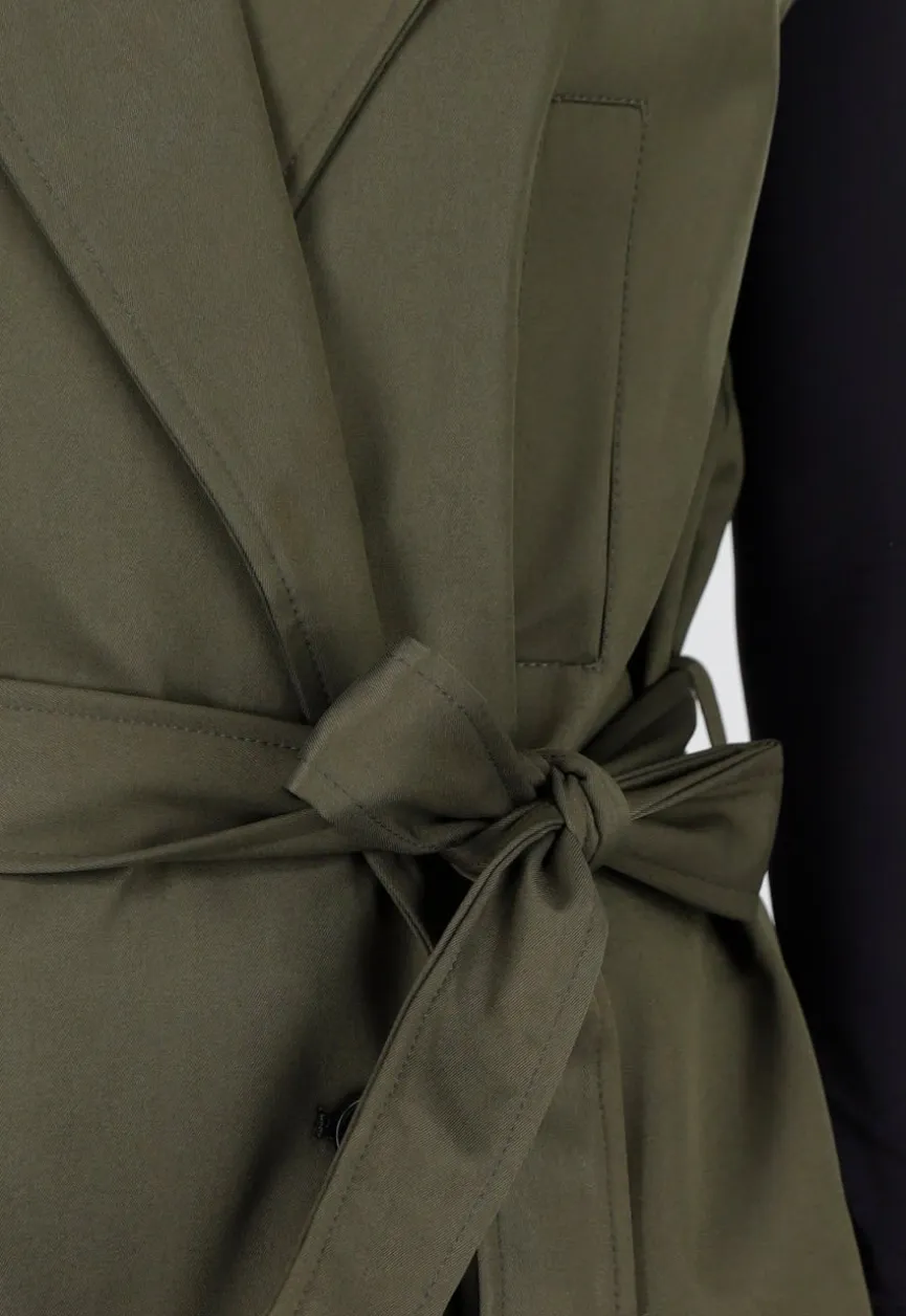 Overslag Gilet Groen