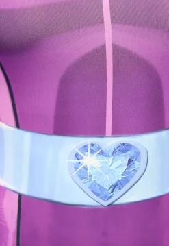 Paars Totally Spies Kostuum