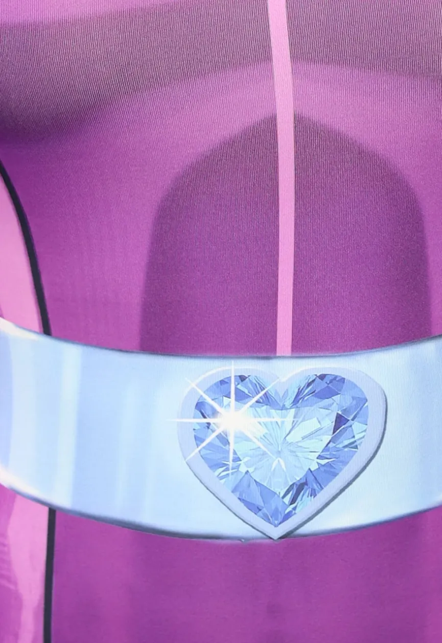 Paars Totally Spies Kostuum