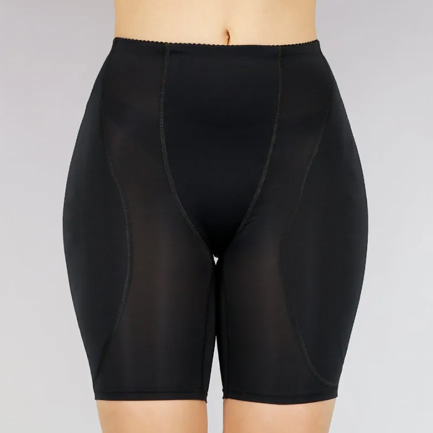 Padded Zwart Butt Lift Broekje