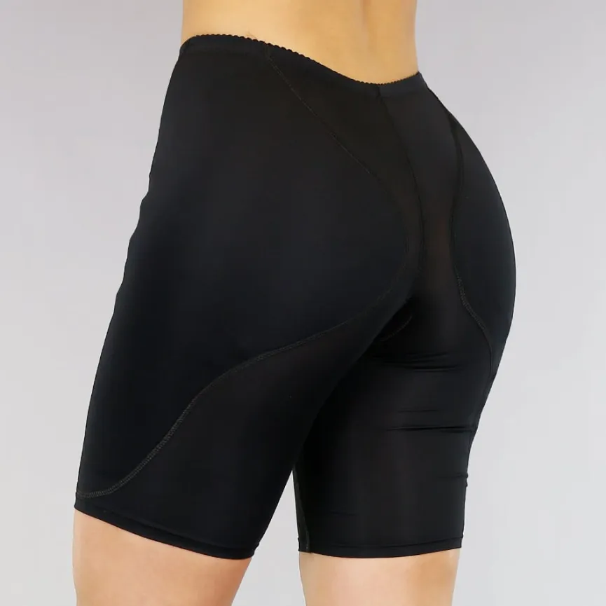 Padded Zwart Butt Lift Broekje