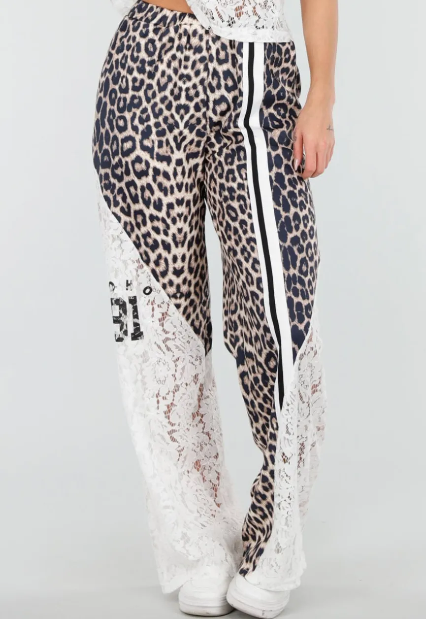 Panterprint Kant Set met Top en Broek