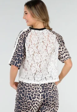 Panterprint Kant Set met Top en Broek