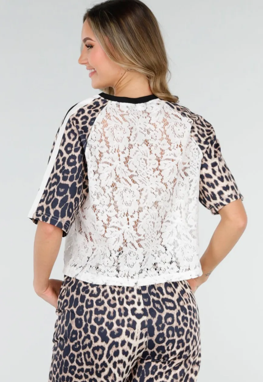 Panterprint Kant Set met Top en Broek