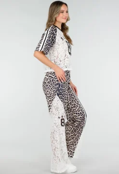 Panterprint Kant Set met Top en Broek