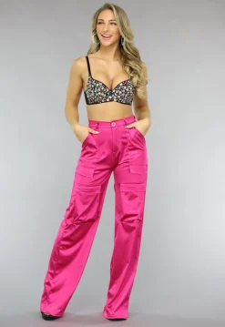 Party Bh met Multicolor Strass