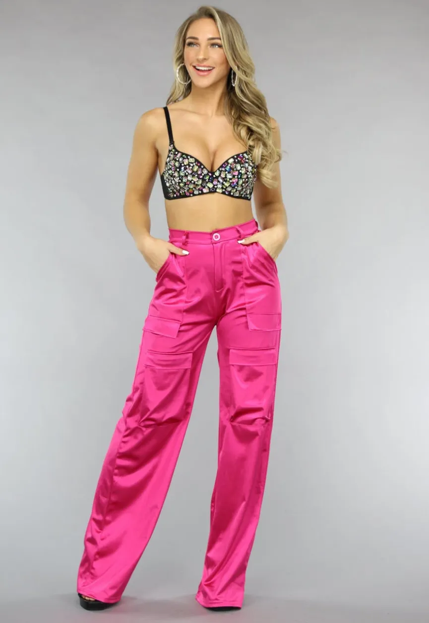 Party Bh met Multicolor Strass