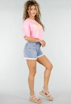 Pastel Multikleur Espadrille Sandalen met Gespen