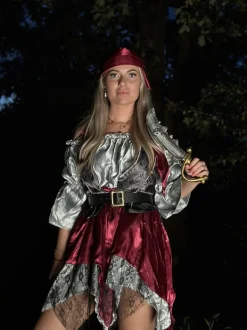 Piraten Kostuum met Accessoires