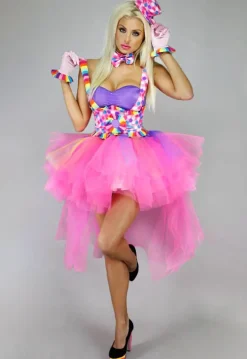 Popping Candy Clown Kostuum