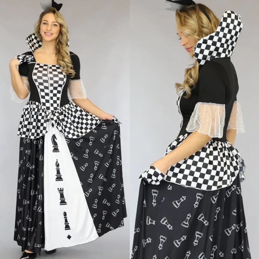 Queen of Chess Kostuum
