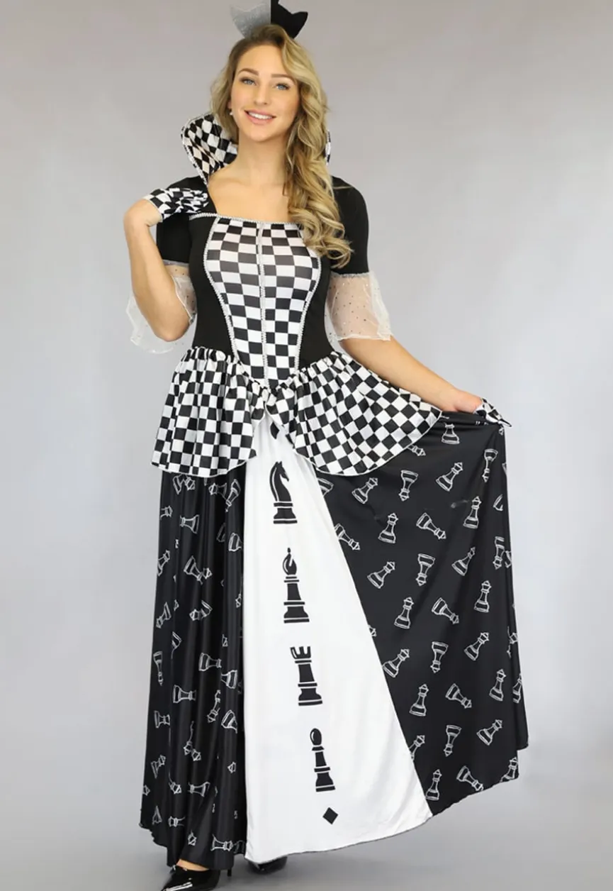 Queen of Chess Kostuum