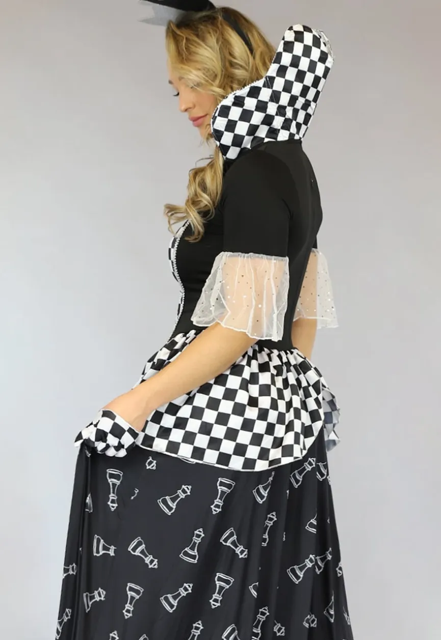 Queen of Chess Kostuum