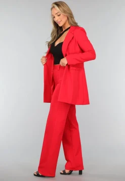 Rode Stretchy High Waist Pantalon