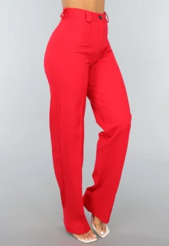 Rode Stretchy High Waist Pantalon