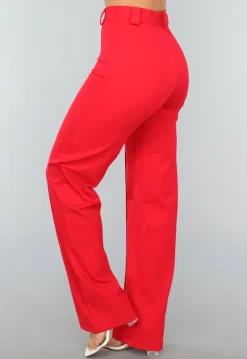 Rode Stretchy High Waist Pantalon