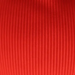 Rood Bikinibroekje met Ribstof