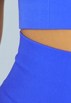 Royaal Blauwe Gym Set Kort