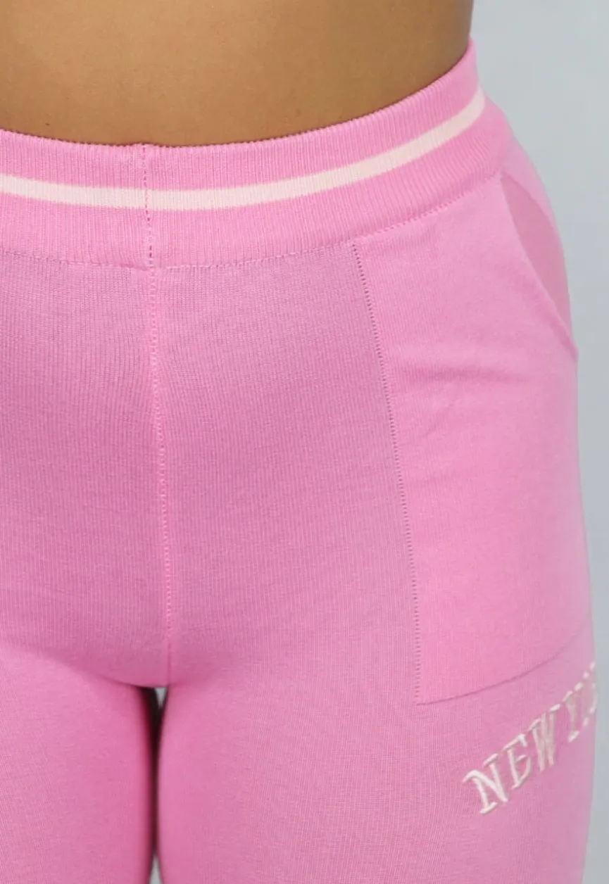 Roze Two Piece met Teddy Cijfers