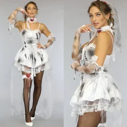 Scary Bridezilla Kostuum