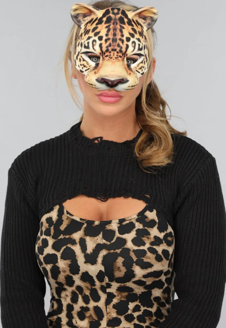 Schuimmasker met Panter Opdruk