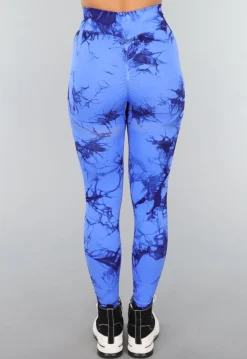 Scrunch Fitness Legging met Print en Overslag